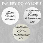 Numery Stołów PARA ŁUK - 2