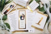 Numery Stołów ZŁOTO FOTO - 4