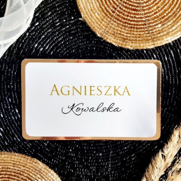 Winietki ZŁOTE Seria JKZO