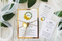 JKZ-A6 ZŁOTO-6 SŁONECZNIKI - 2