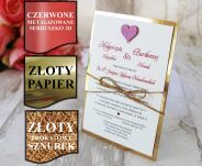 JKZ ZŁOTO SERCE CZERWONY - 4