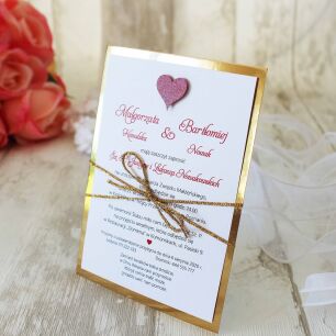 JKZ ZŁOTO SERCE CZERWONY