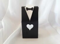 Pudełeczko SERCE SREBRO - 2