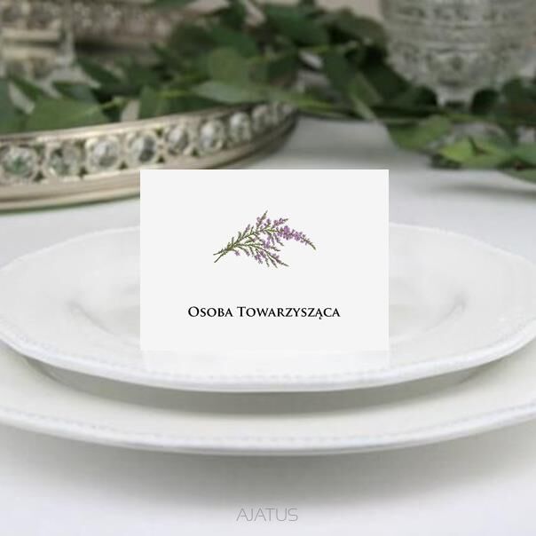 Winietki Seria WRZOS