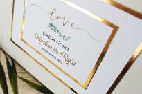 KG-30 BIAŁA  PROSTOKĄT LOVE-1 - 2