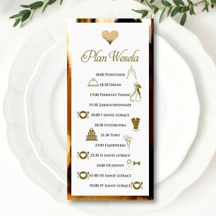 PLAN WESELA ZŁOTY SERCE 3D