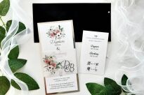 DL SREBRO KALKA KWIATY RÓŻ  - 8 - 2