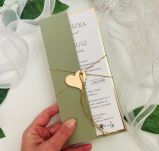 ZŁOTO-OLIWKA OKŁADKA/ETUI DL - 2