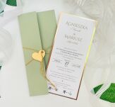 ZŁOTO-ZIELEŃ OKŁADKA/ETUI DL - 3