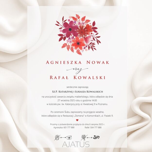 A5 ZAPROSZENIA -51 KALKA