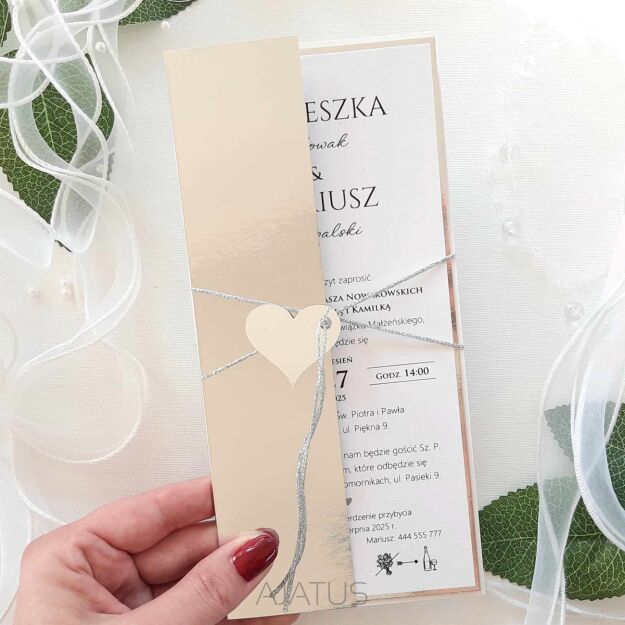 SREBRO-LUSTRZANE SREBRO OKŁADKA/ETUI DL