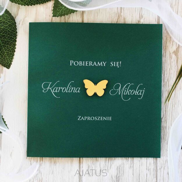 KW NW-5 ZŁOTY MOTYL CIEMNA ZIELEŃ