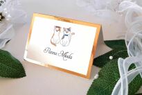 Winietki Seria ZŁOTA KOTKI - 2