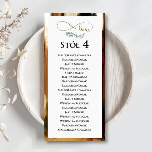 PLAN STOŁÓW ZŁOTO LOVE 2