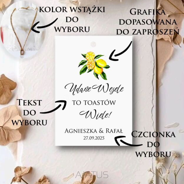 Zawieszki na alkohol