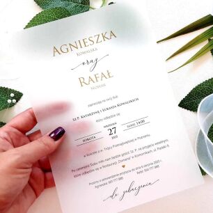 A5 ZAPROSZENIA -99 KALKA