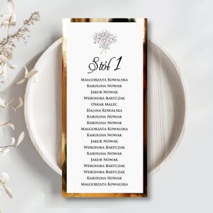 PLAN STOŁÓW ZŁOTO GIPSÓWKA