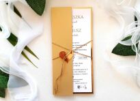 ZŁOTO-ZŁOTO OKŁADKA/ETUI DL - 2