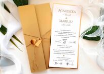 ZŁOTO-ZŁOTO OKŁADKA/ETUI DL - 3