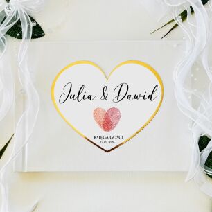 KG-111 SERCE ODCISK PALCÓW