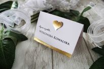 Winietki Seria JKZ GLAMOUR ZŁOTE SERCE 3D - 2