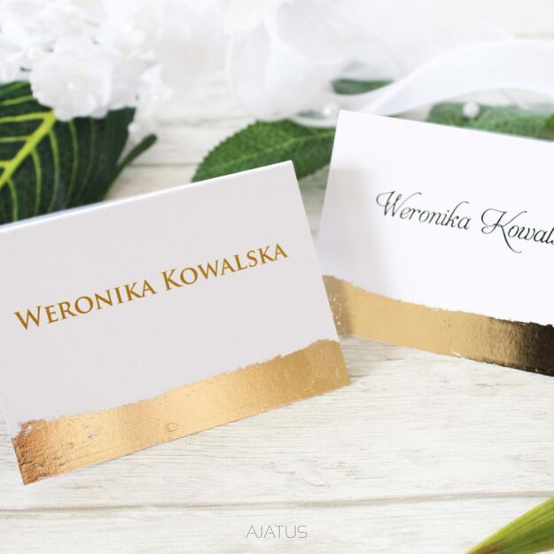 Winietki Seria Złocenie