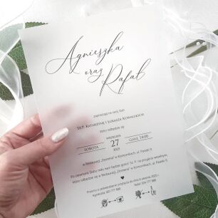 A5 ZAPROSZENIA -94 KALKA