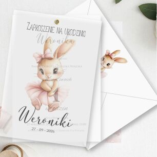 B6 ZAPROSZENIA URODZINY KALKA