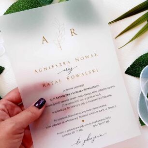 A5 ZAPROSZENIA -97 KALKA