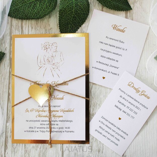 JKZ-A6 ZŁOTO-13 PARA