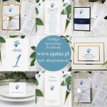 Numery Stołów HORTENSJA NIEBIESKA-1 - 2