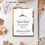 Zawieszki na alkohol GÓRY ECO/ZŁOTO/SREBRO - 3