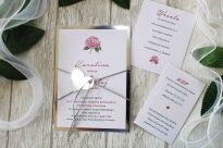 JKZ-A6 SREBRO -20 HORTENSJA RÓŻOWA - 2