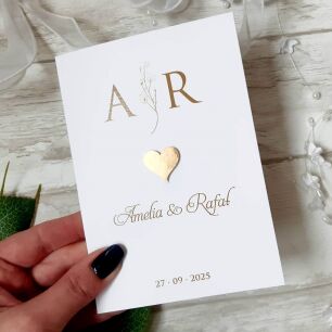 JKZ SK A6 ZŁOTE SERDUSZKO 3D