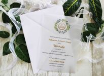 A5 ZAPROSZENIA -39 KALKA KOMUNIA - 2