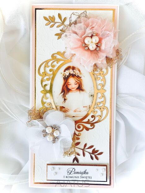 PAMIĄTKA I KOMUNII ŚWIĘTEJ w PUDEŁKU