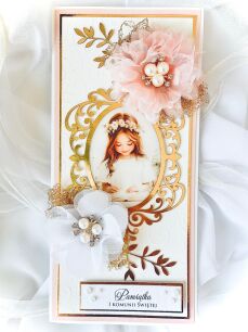 PAMIĄTKA I KOMUNII ŚWIĘTEJ w PUDEŁKU