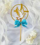 Topper KOMUNIA GOŁĄB KRZYŻ 2 - 2