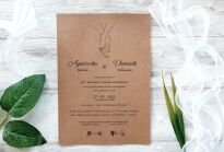 A5 ZAPROSZENIA -5 ECO DŁONIE - 2