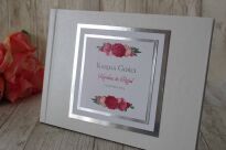 KG-45 BIAŁA czarne karty PROSTOKĄT/KWADRAT - 2