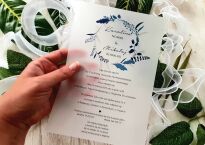 A5 ZAPROSZENIA zimowe -49 KALKA - 2