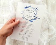 A5 ZAPROSZENIA zimowe -49 KALKA - 3