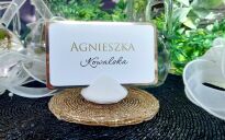 Winietki ZŁOTE z PODSTAWKĄ Seria JKZO - 5