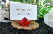 Winietki ZŁOTE z PODSTAWKĄ Seria JKZO - 3