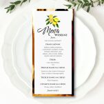 MENU CYTRYNY ZŁOTO/SREBRO - 2