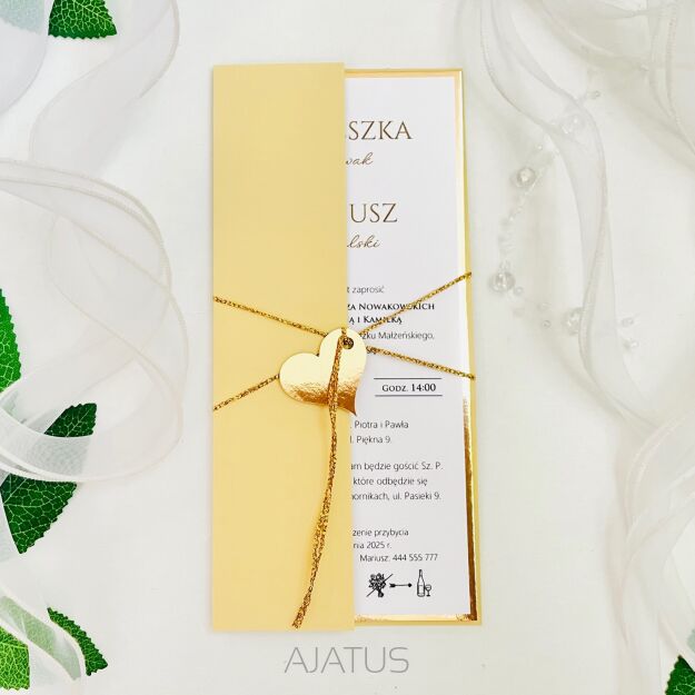 ZŁOTO-JASNY BEŻ OKŁADKA/ETUI DL