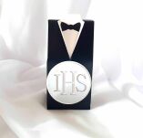 Pudełeczko IHS SREBRO - 2