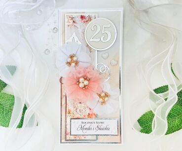 25 ROCZNICA ŚLUBU - SREBRNE GODY