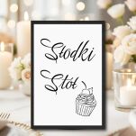 SŁODKI STÓŁ/KOLOR DO WYBORU - 4