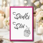 SŁODKI STÓŁ/KOLOR DO WYBORU - 7